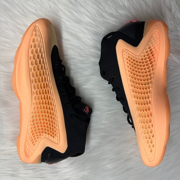 Adidas AE 1 Black Grade School Basketball Shoes IF1883 NEW Multi Sz - Picture 4 of 4